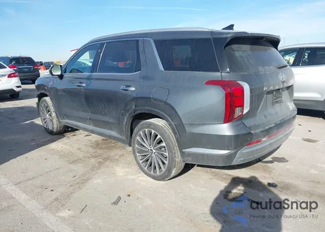 2023 Hyundai Palisade Calligraphy z USA, uszkodzony, nr VIN KM8R7DGE6PU615484